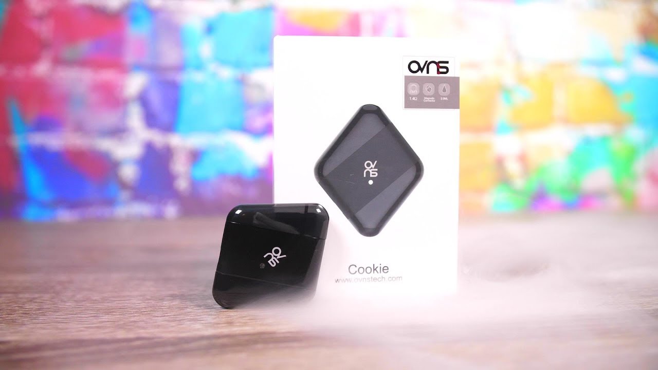 Affordable and tiny? OVNS Cookie Pod Review! VapingwithTwisted419