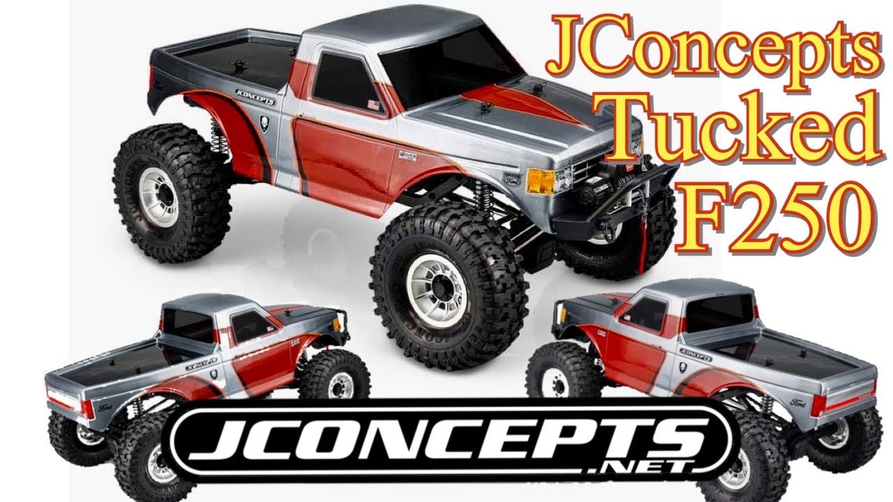НОВЫЙ JConcepts Tucked Ford F-250!!!