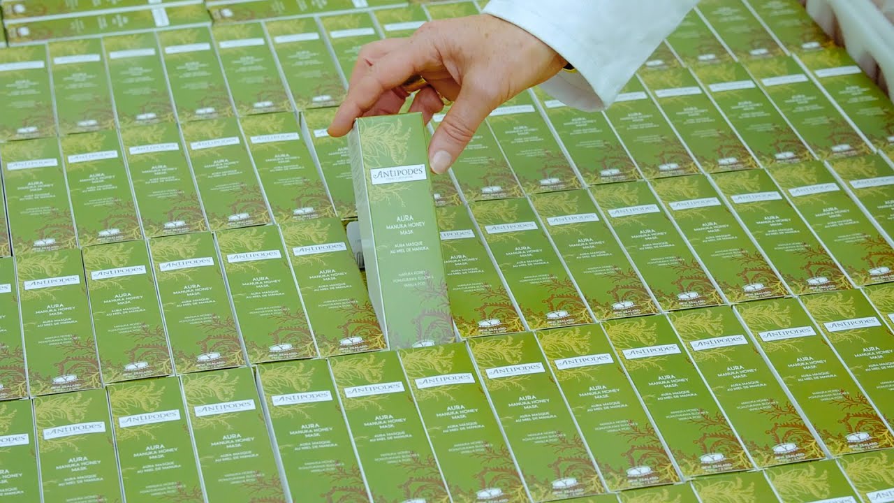 Discover how Antipodes Skincare is created. Part 1