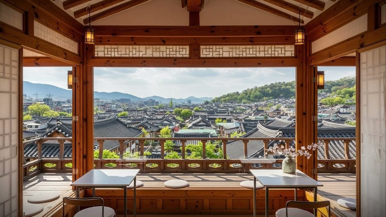 Healing in Seoul: Serenity of the Hanok Village