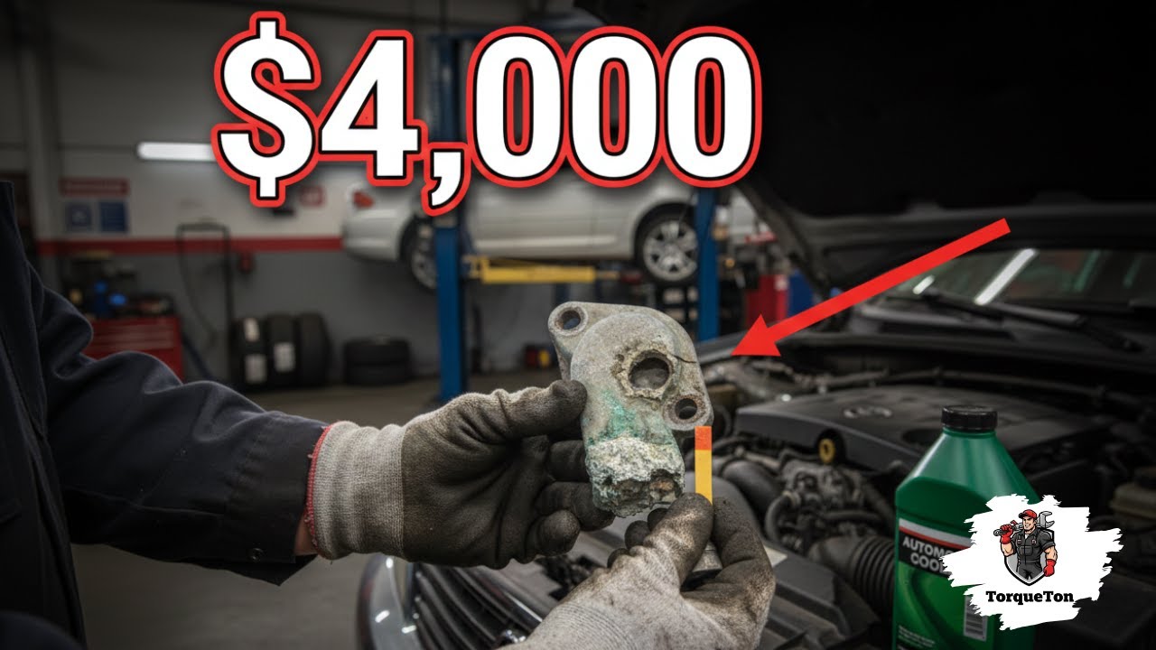 The $150 Coolant Flush LIE Dealers Push (What Actually Matters)