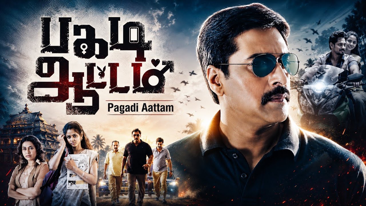 PagadiAattam Full Movie Tamil [HD] | Rahman | Gowri Nandh | Surendar