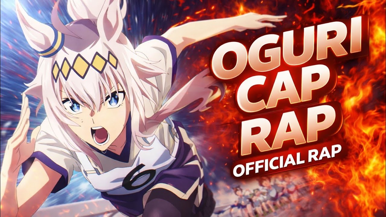 ​Uma Musume: Cinderella Gray - Official Hindi Rap | Oguri Cap AMV 🔥