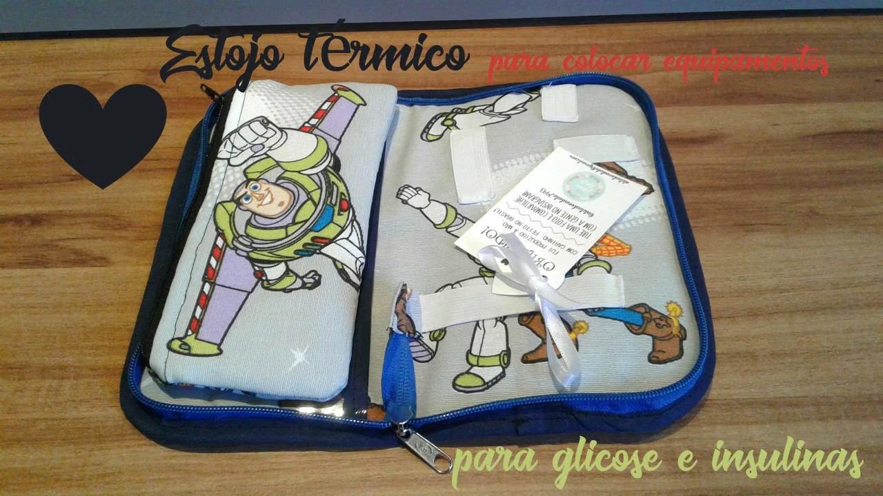 Estojo Termico para Diabético