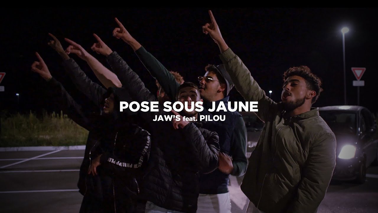 Jaw's - Posé sous jaune Ft. Pilou