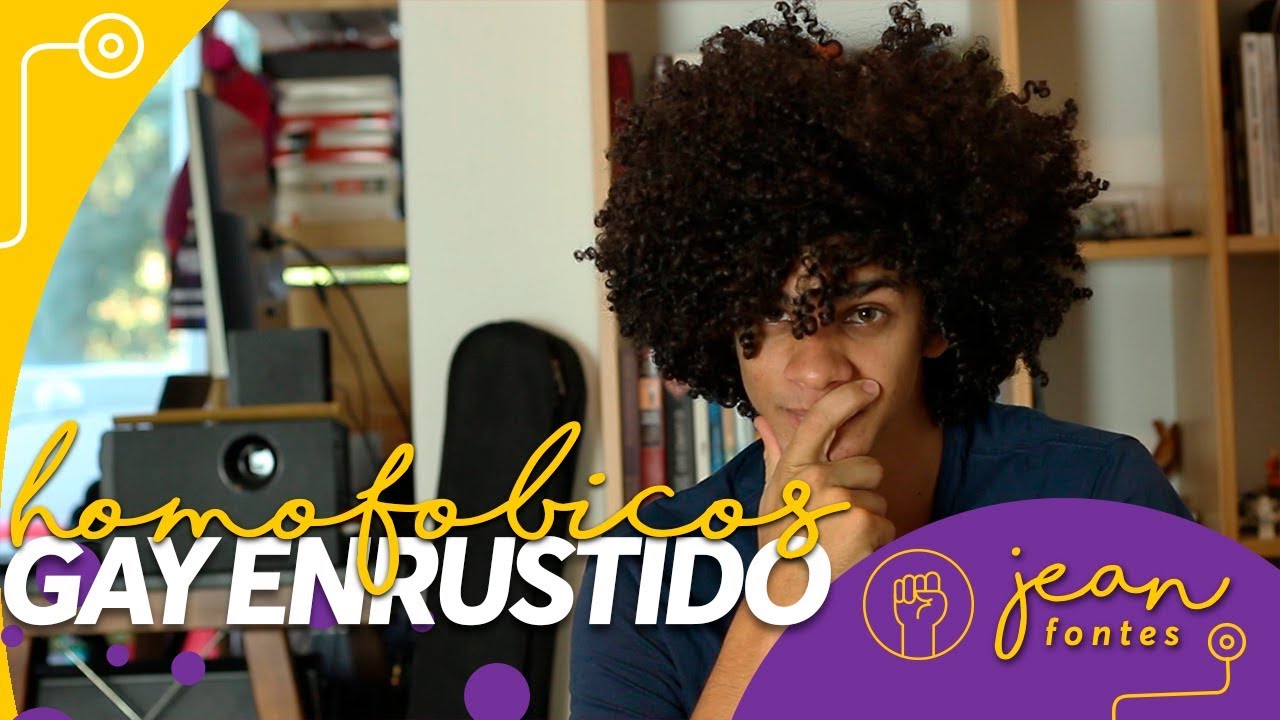 Homof&oacute;bicos s&atilde;o gays enrustidos? | Jean Fontes