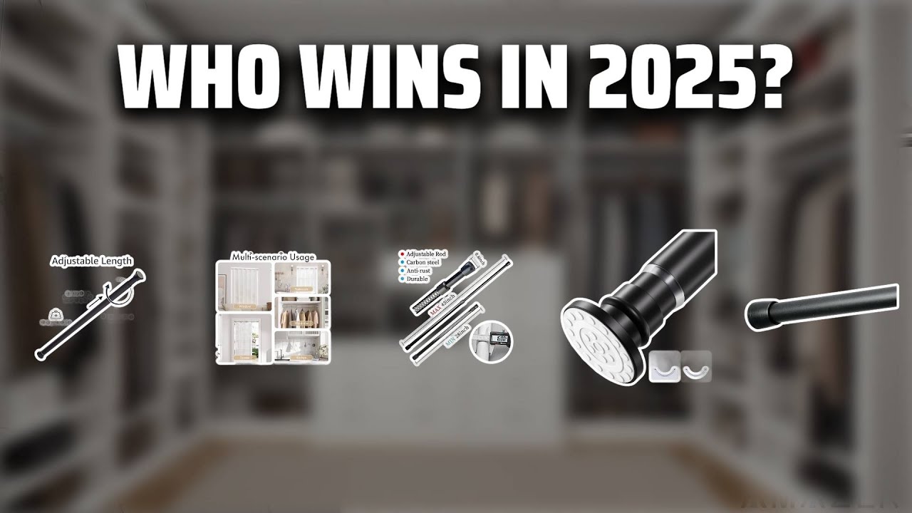 The Top 5 Best Doorway Tension Rod in 2025 - Must Watch Before Buying!