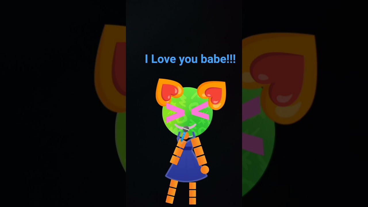 the popular cat girl is talking to you because you are her boyfriend.