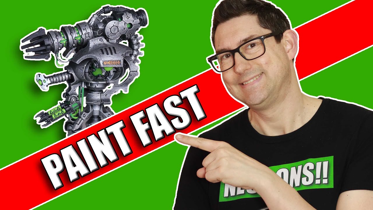 How To Speed Paint Necrons - Doomstalker Painting Guide