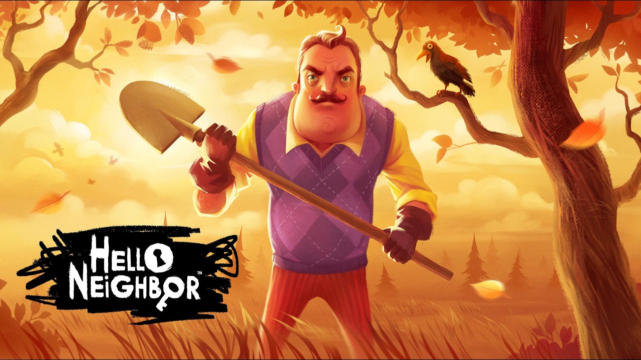 HELLO NEIGHBOR прохождение(АКТ 2)#2