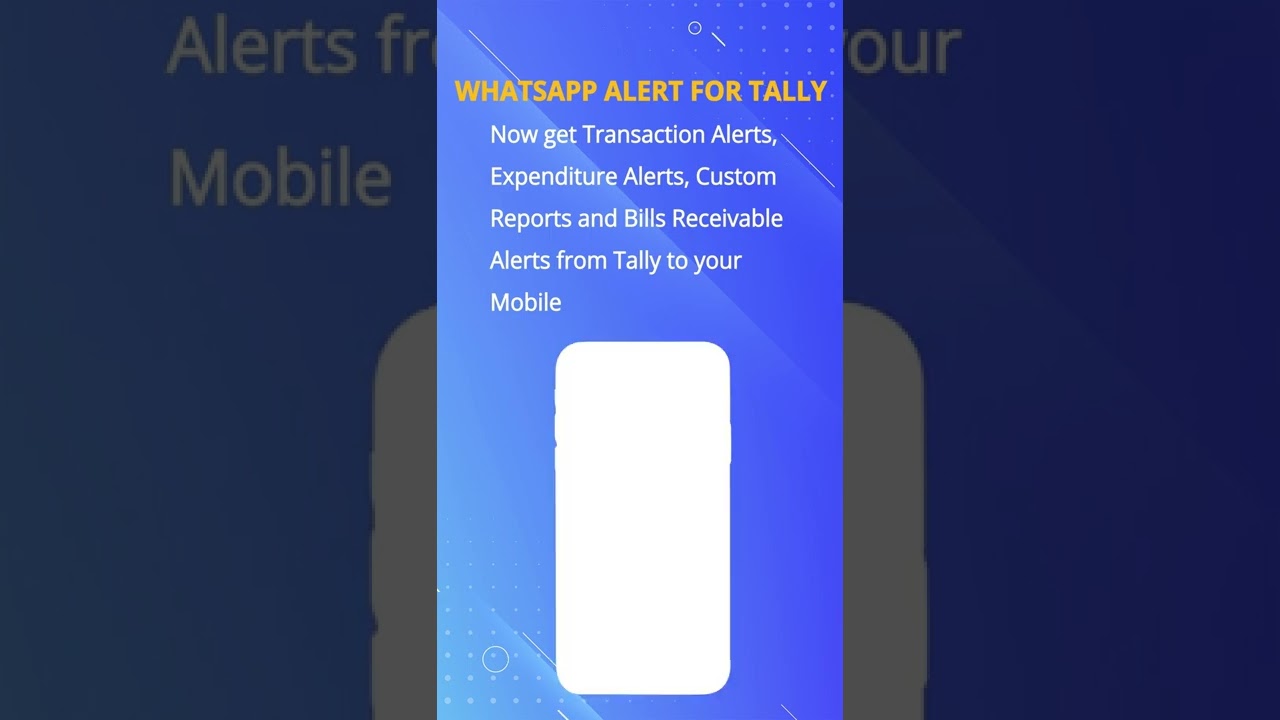 Tally on Mobile | How To Use Tally on Mobile | Finsights - Tally Mobile App