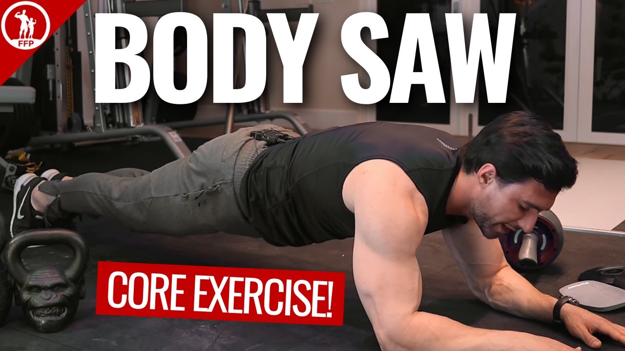 How To Do A Body Saw — (AB WORKOUT)
