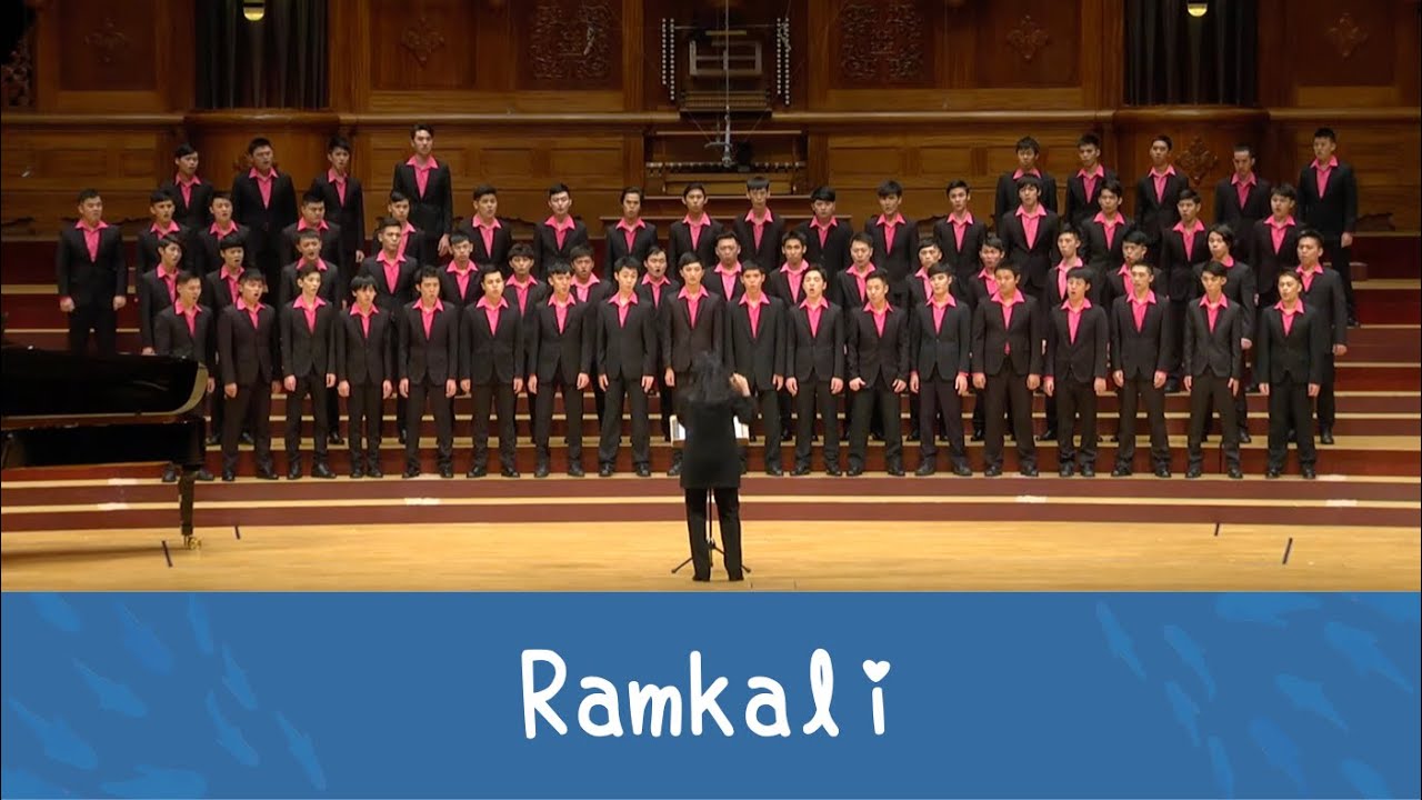 Ramkali (Indian raga, arr. Ethan Sperry) - National Taiwan University Chorus