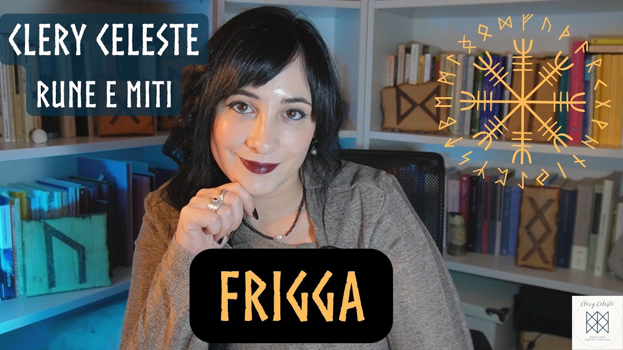 FRIGGA - DEA DEL SILENZIO E DELLA FILATURA