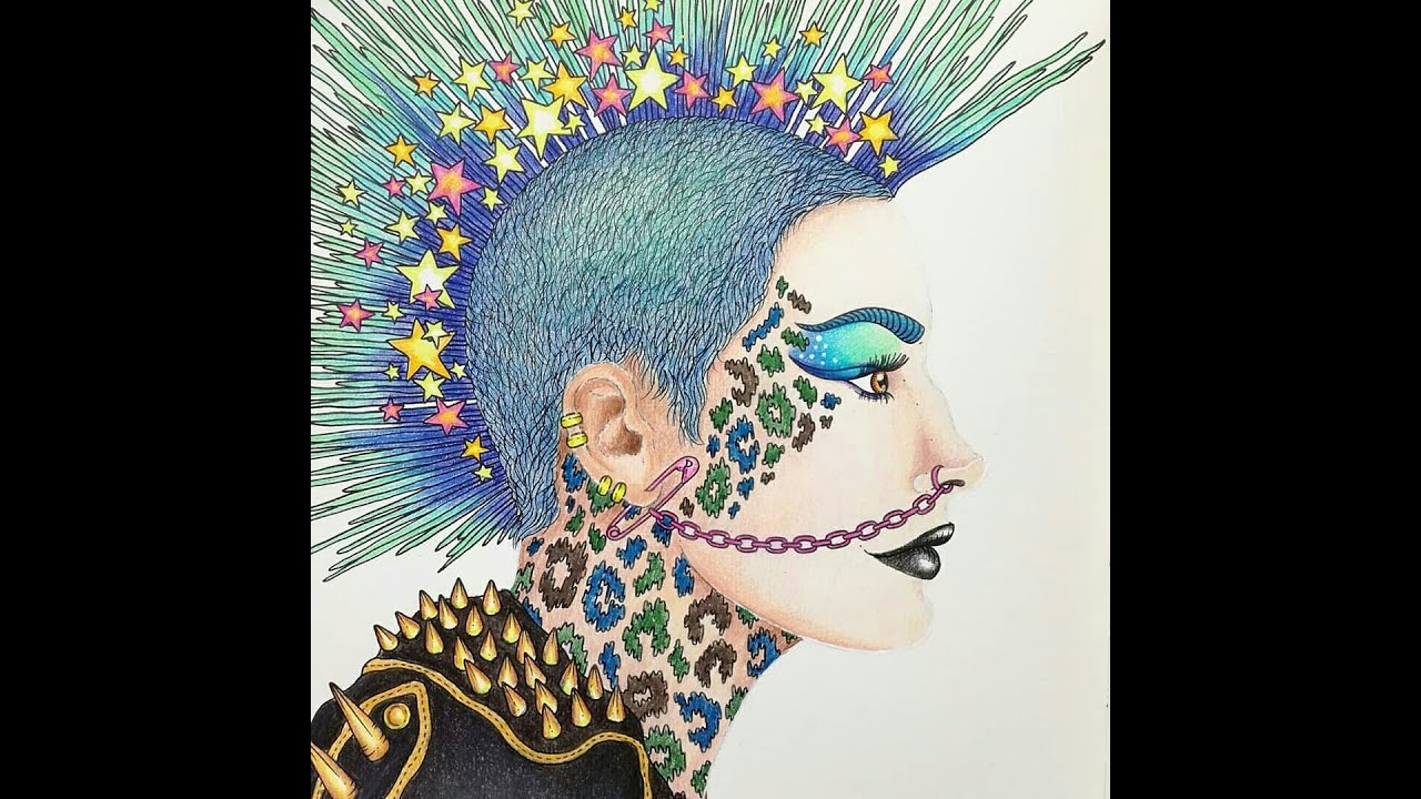 My favourite colouring book artists PART 1 - Hanna Karlzon