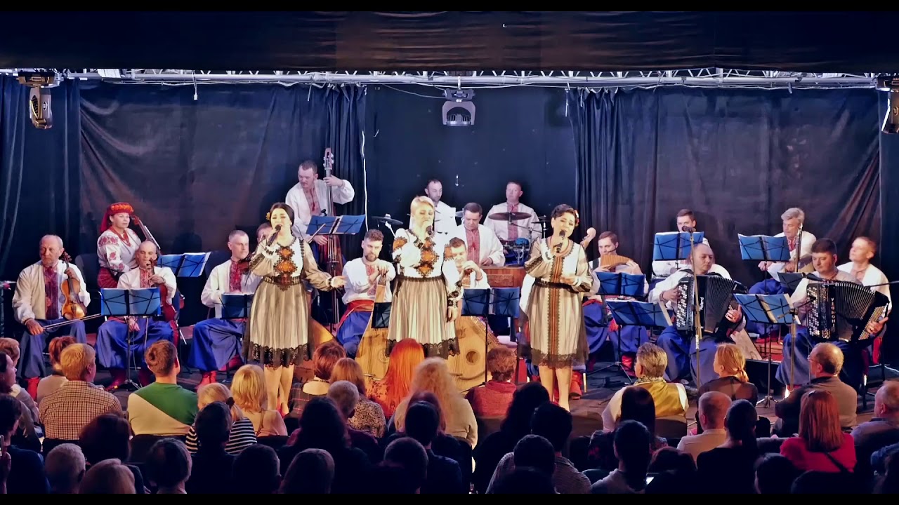Хор ім. Г. Верьовки - Куди б я не їхала. 14.05.2019
