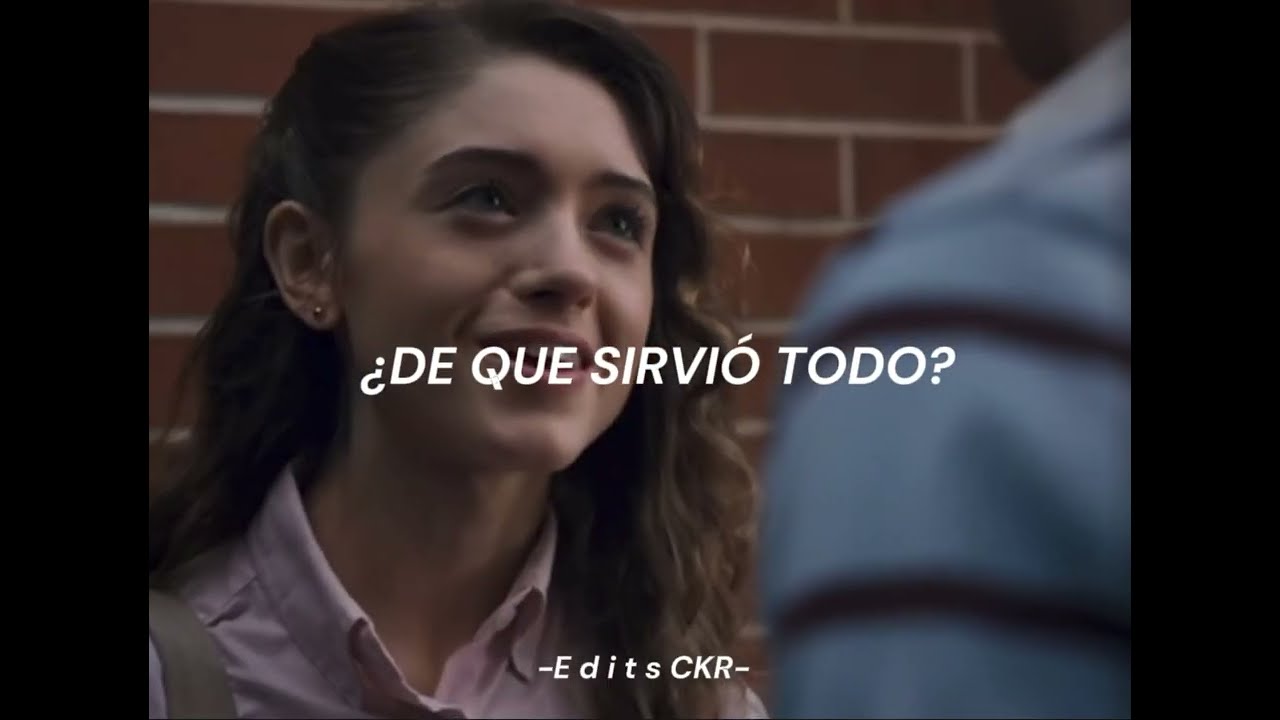 ¿Soy la única que siente que esta canción le queda a stancy ?