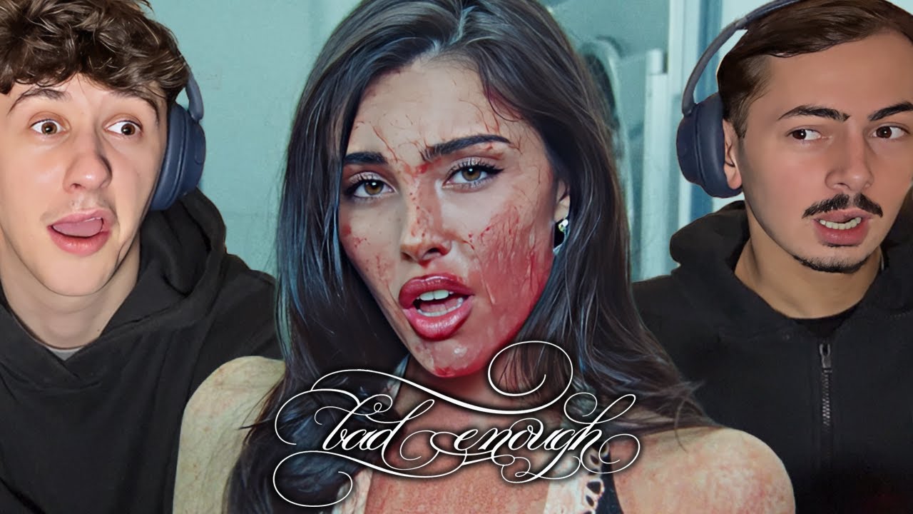 Madison Beer - bad enough MV REACTION