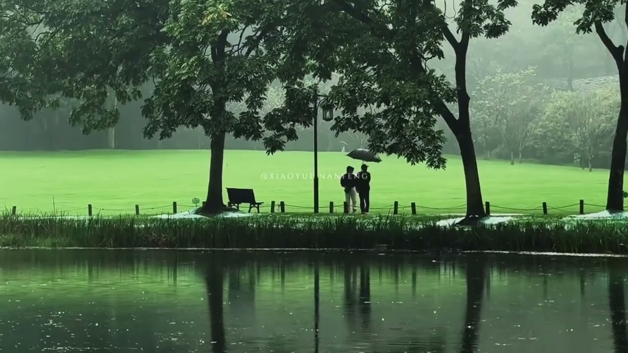 [ 小红书 ] 《01》 Một ngày mưa...🌧🌧🌧