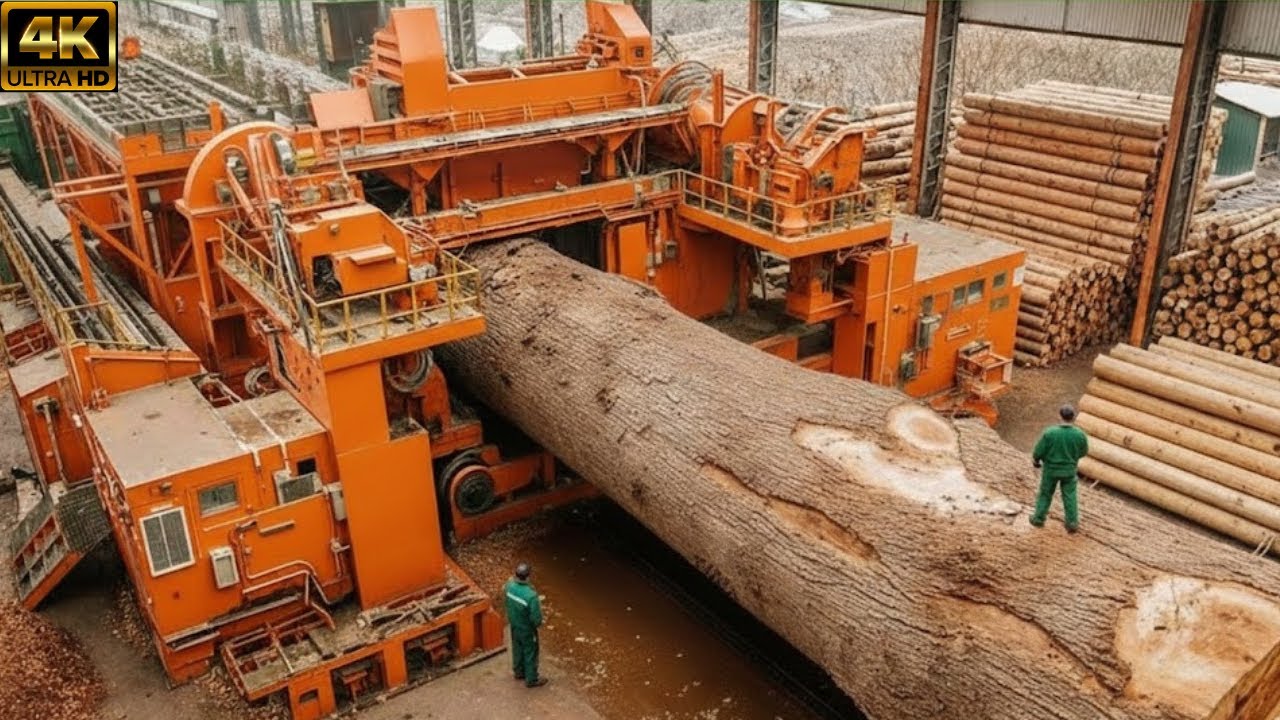 Inside a Mega Factory: How Solid Wood Dining Tables Are Made