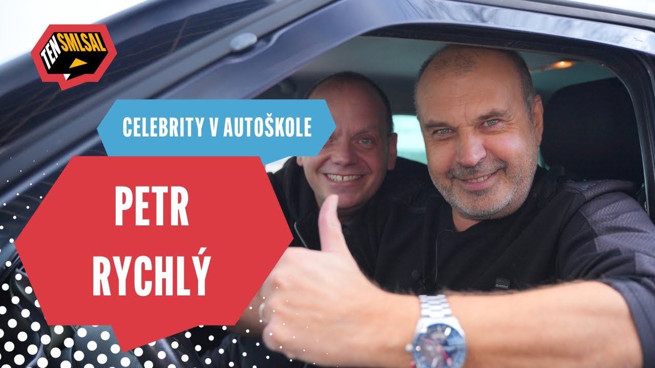 Rychlý v autoškole: Jízda plná historek. „A bacha, o víkendu jezdí mámojedi!“