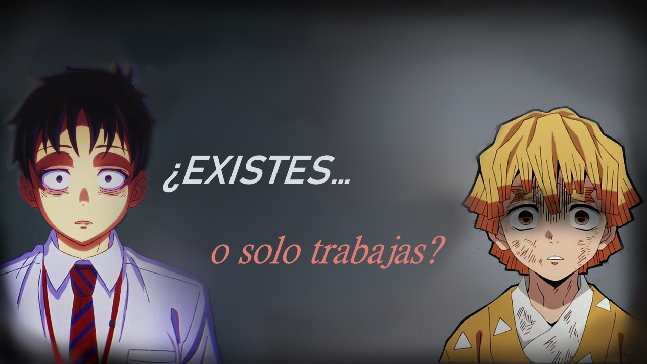 No estás cansado… estás dejando de existir
