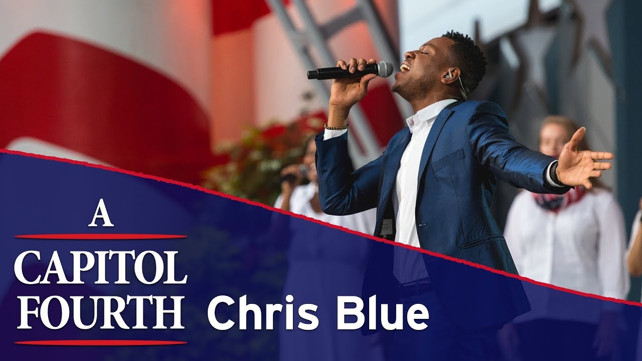 Chris Blue Performs 