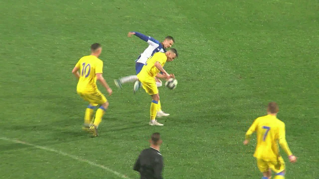 U19, UYL: Domžale 0-3 (2-5) Porto