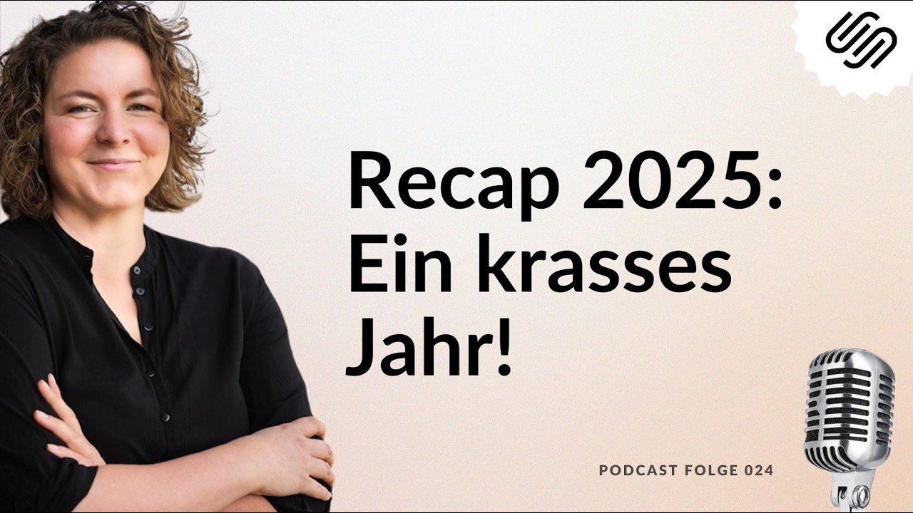 2025 Recap: Mein Jahr im Online-Business – Aufbau, Learnings & Ausblick