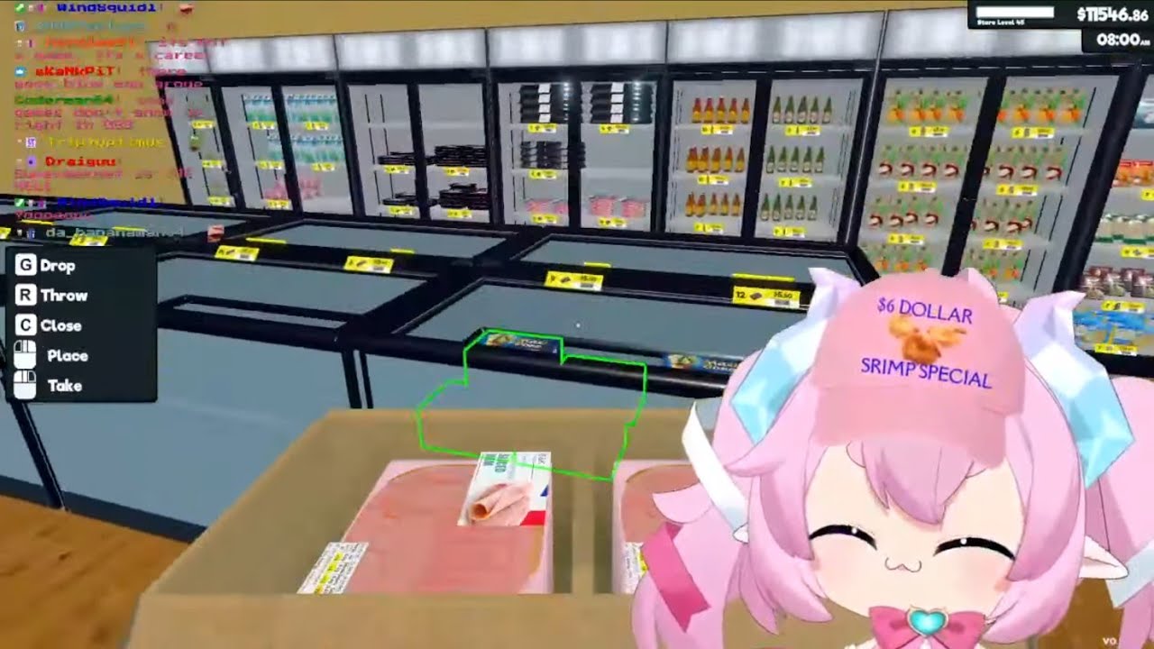 Chibidoki Streams Buckshot Roulette #11 + Supermarket Simulator #6