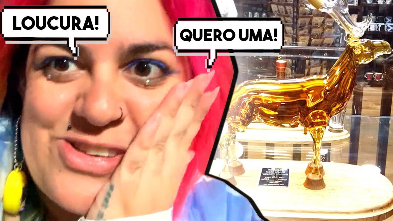 COMPRINHAS ESTRANHAS NA ESCÓCIA - Nunca Te Pedi Nada