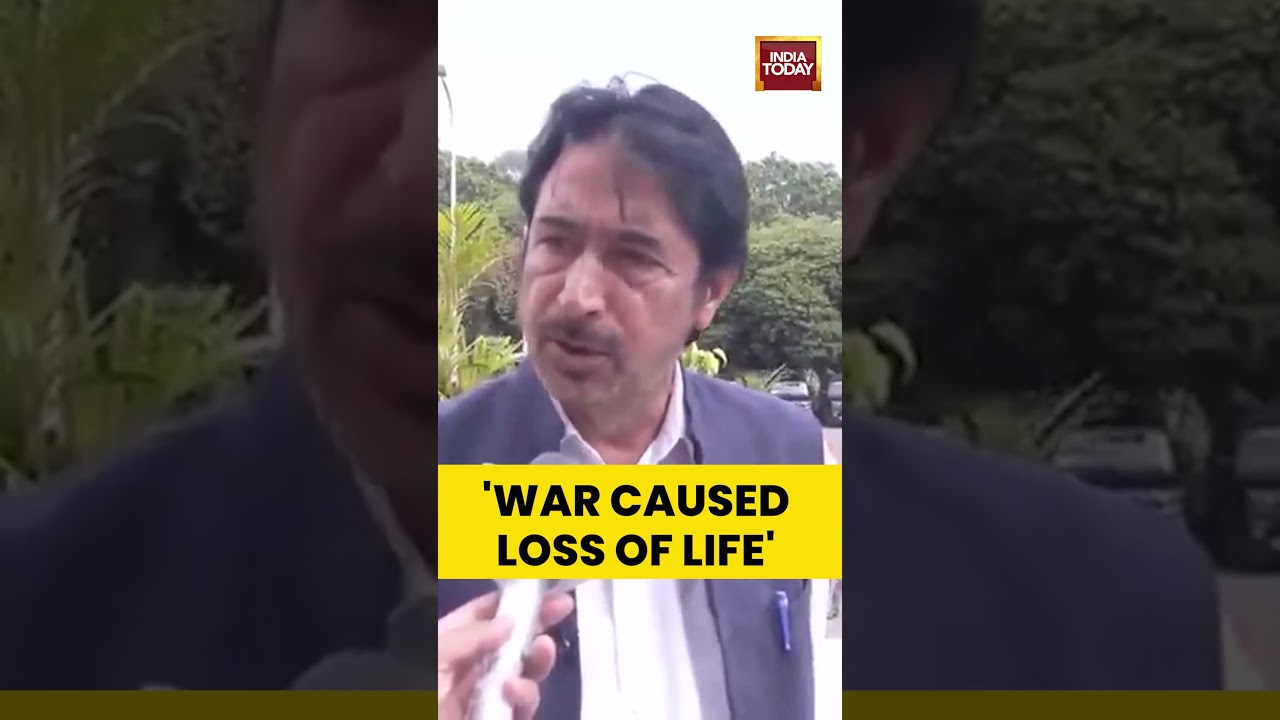 Congress leader Ghulam Ahmad Mir On US President Donald Trump's Statement #usindiarelations #trump