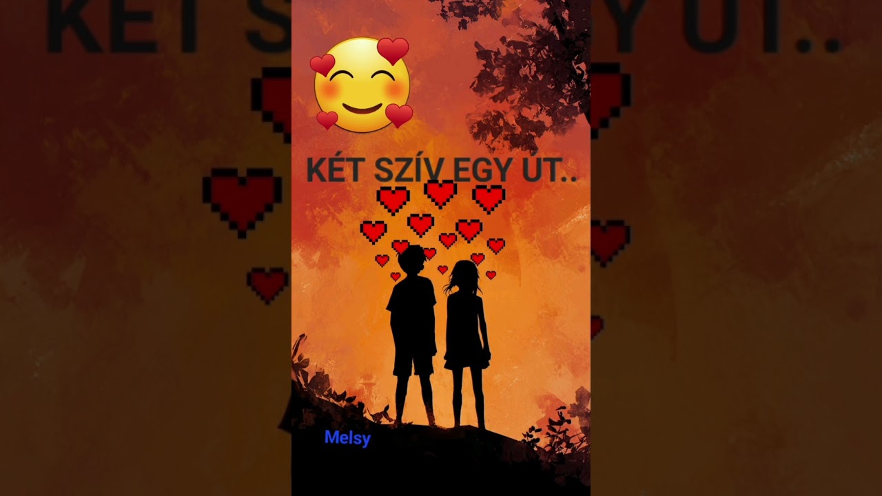 KÉT SZÍV EGY ÚT..(Offical Audio)