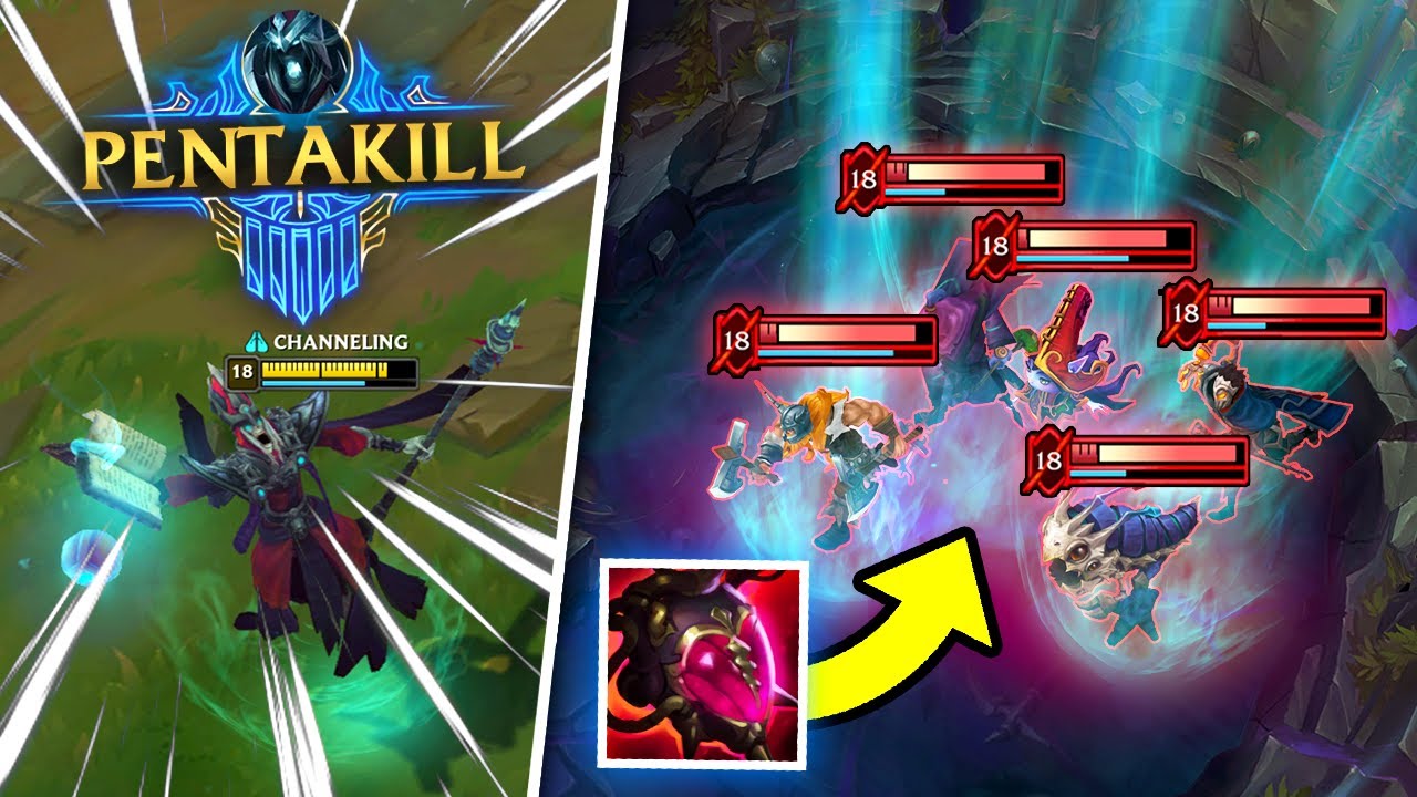27 минут «ИДЕАЛЬНЫХ PENTAKILLS» в League of Legends