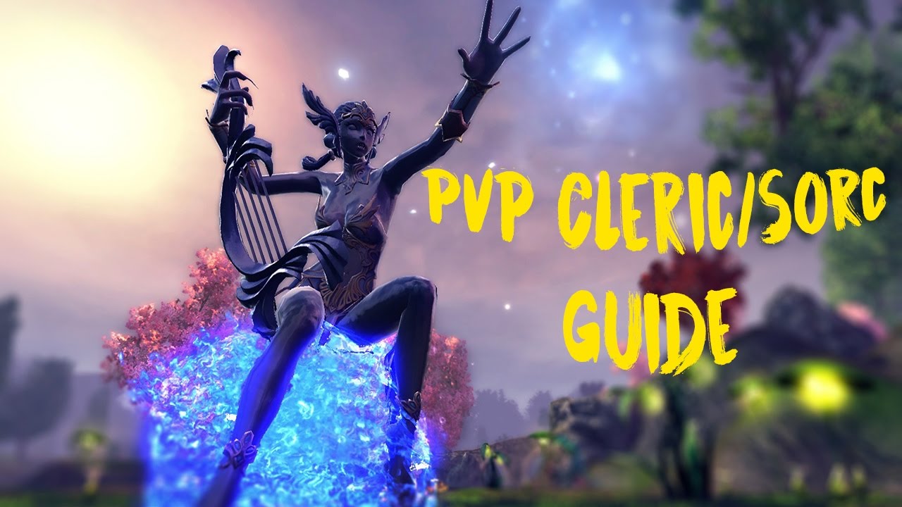 RaiderZ Guide - Cleric/Sorcerer