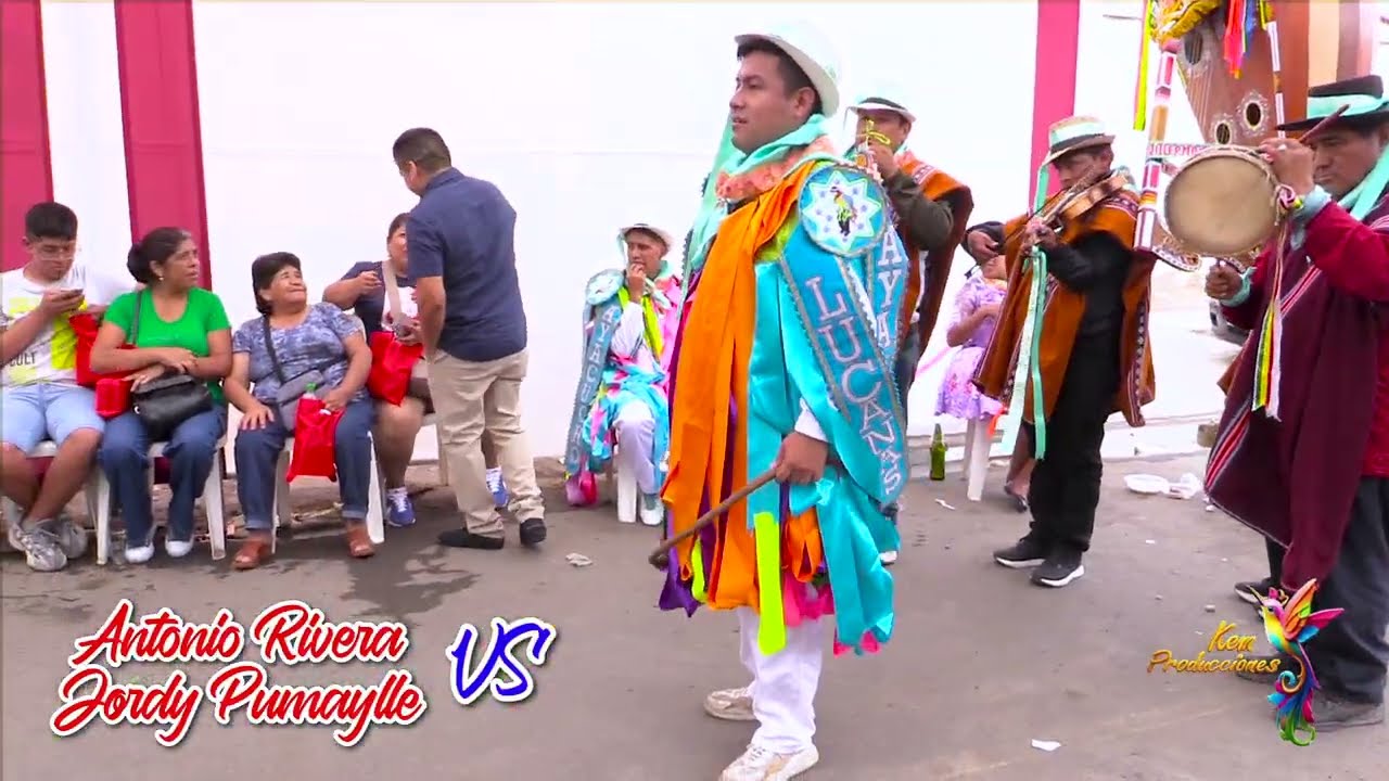 Antonio Rivera VS Jordy Pumaylle negrito de cinta contrapunto