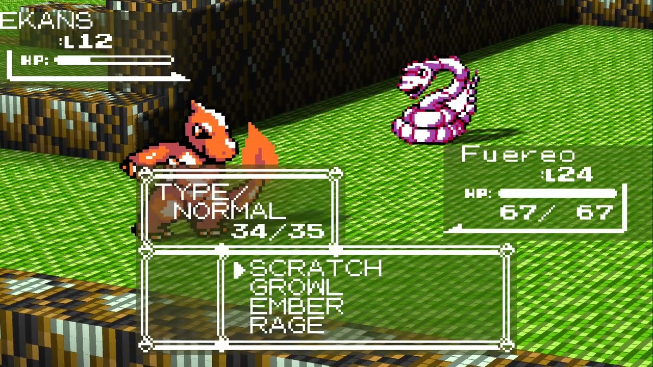 Pokemon Gen 1 Recomp - Next Gen Lets Go Music Mod Showcase