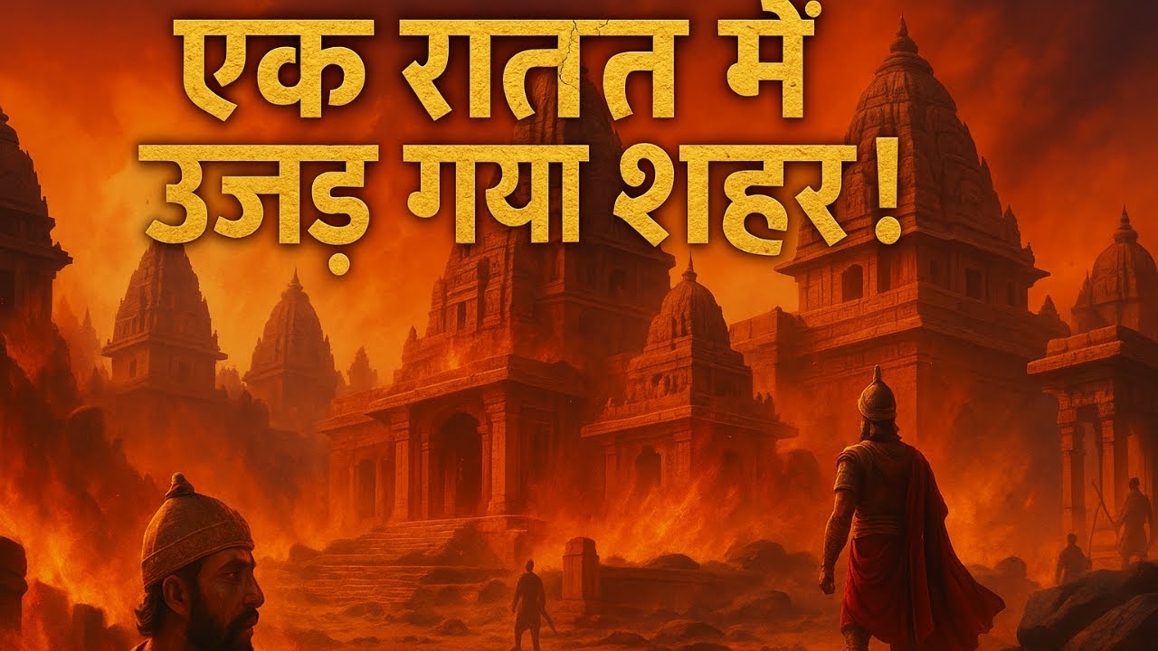 || विजयनगर - The Lost City of India|| Ek Raat Mein Gayab Hua Sheher &ndash; Vijayanagara ka Ant |