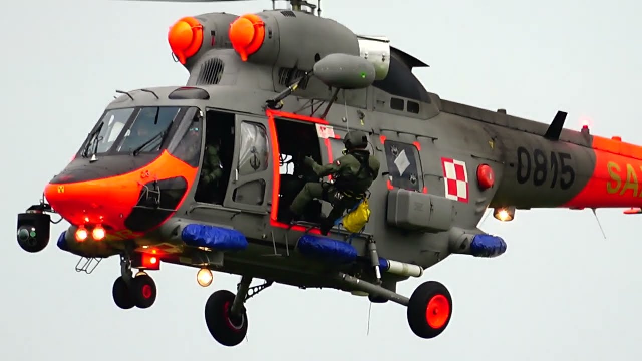 W-3RM Warm Anakonda (Operacja na lądzie) - LOTOS Gdynia Aerobaltic 2019