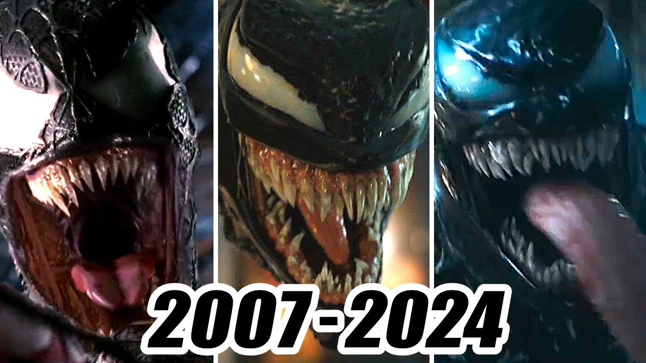 Evolution of VENOM fighting | 2007-2024