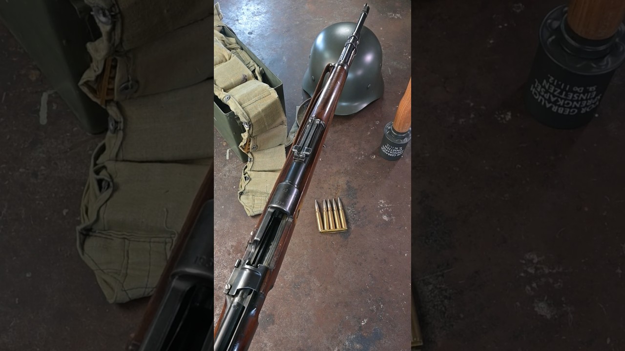 1939 Kar98k Rifle Loading ASMR