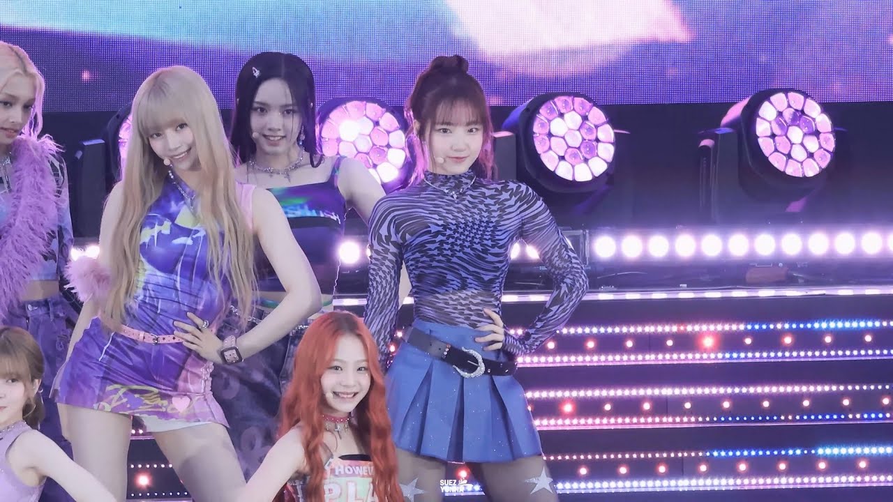 240519 유니스(UNIS) 윤하(YunHa) - SUPERWOMAN 직캠