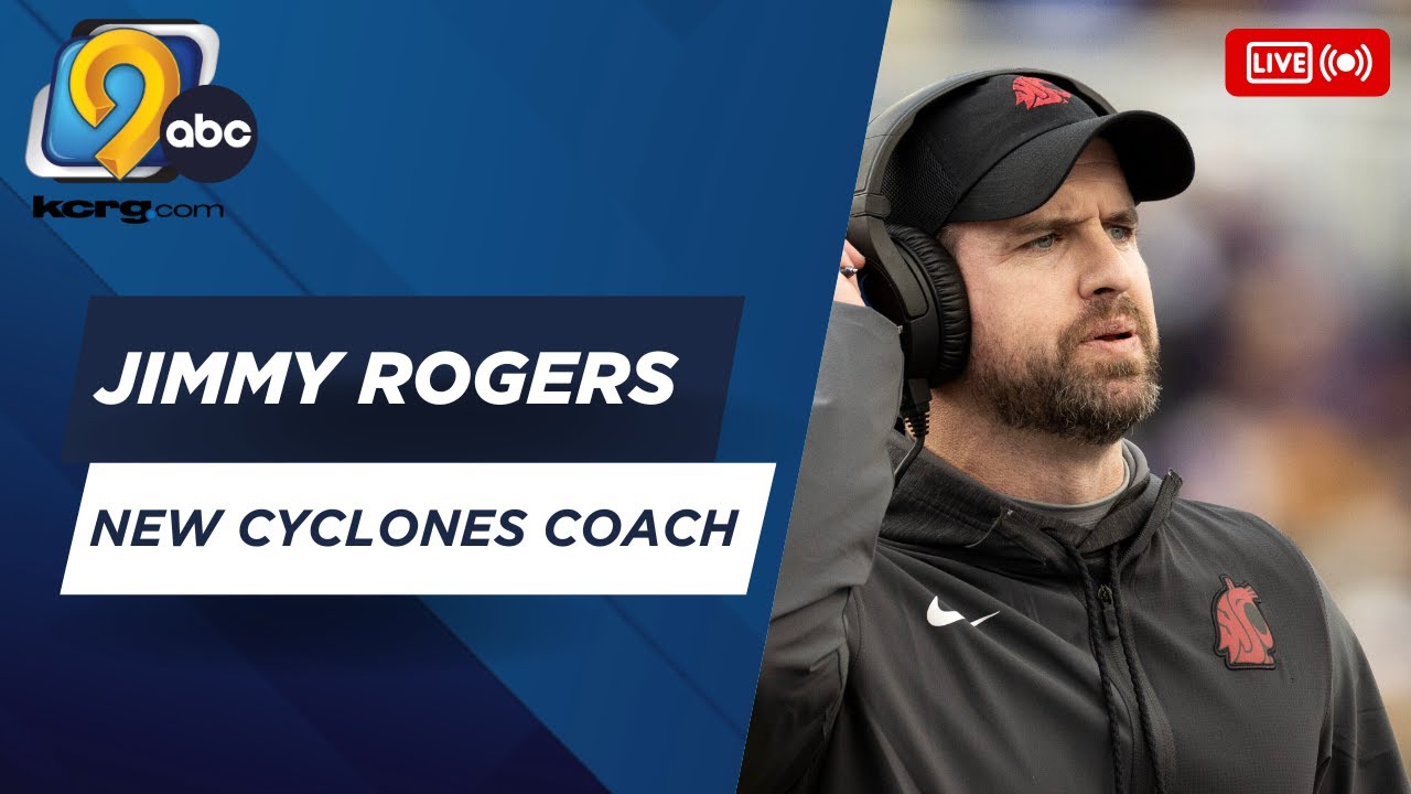 Meet the new Iowa State Cyclones Football coach