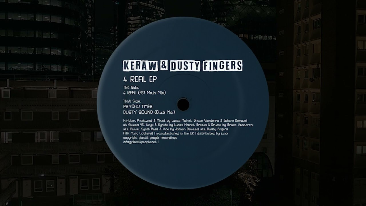 Keraw & Dusty Fingers - Dusty Sound (Original Mix)