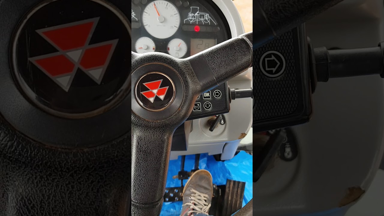 Massey Ferguson 7415 Dyna6 - Cabine