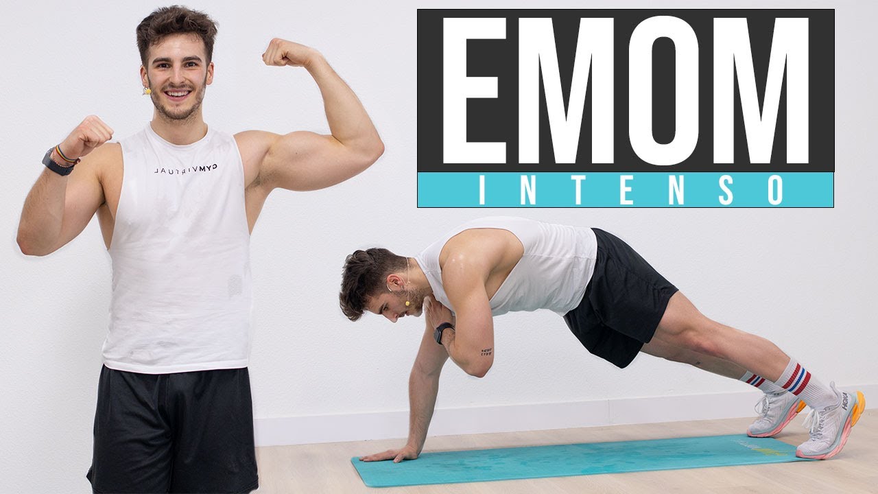 EMOM INTENSO | QUEMA GRASA