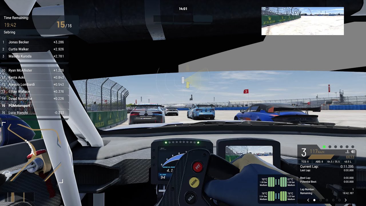 Project Motor Racing | Sebring School Circuit | Ford Mustang GT4