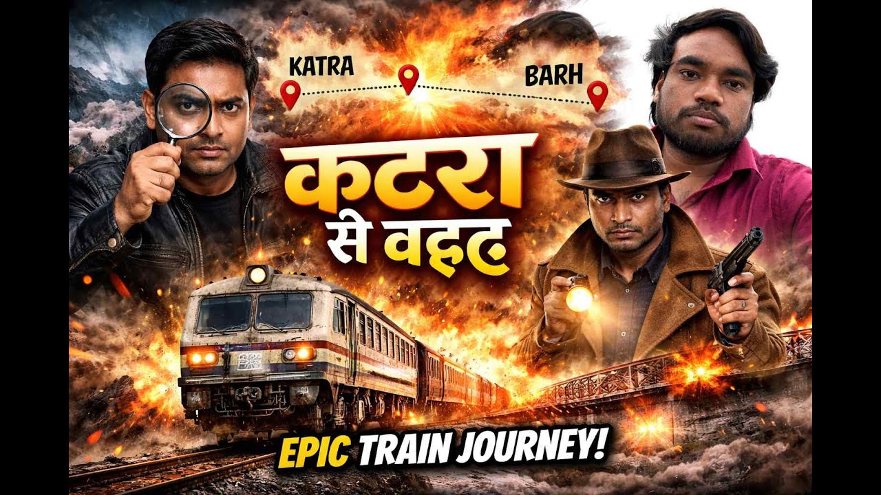 # Katras to Barh Train Journey 🚆Adventure Begins 🔥Train Journey Vlog 2026Real Experience 🚆🔥