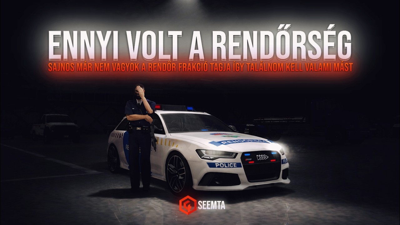 SeeMTA V4 | Rendőrs&eacute;gnek LŐTTEK!💀 Nem vagyok m&aacute;r a FRAKCI&Oacute;BAN!👮 #71