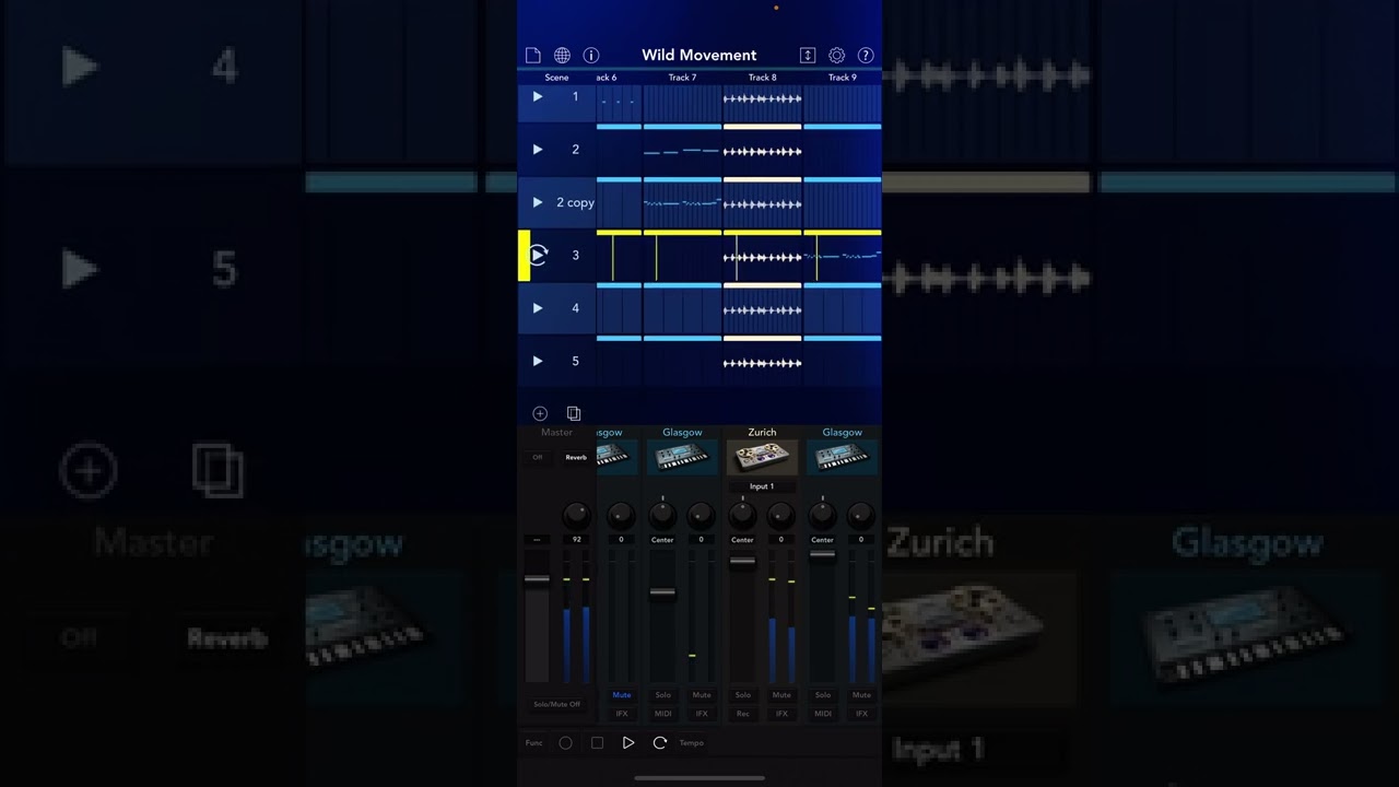 Korg Gadget2 Orchestra style song
